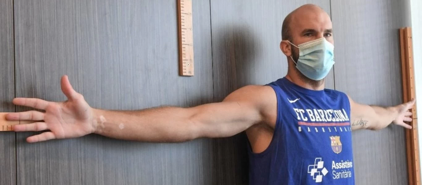 Μπαρτσελόνα: Εξετάσεις για Ν.Καλάθη και «μπλαουγκράνα» πριν από την πρώτη προπόνηση (φωτό)